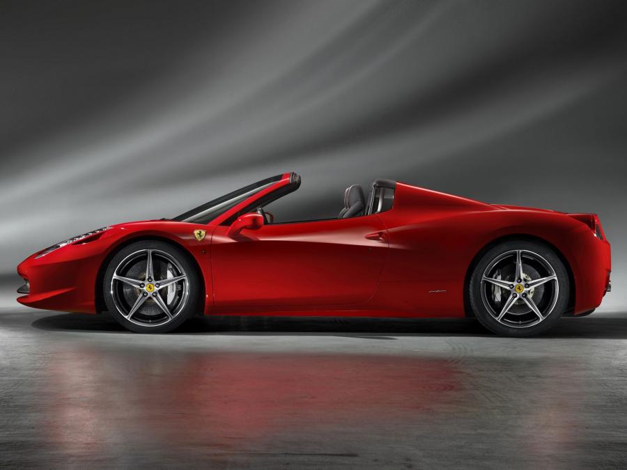  Ferrari 458 Spider 2011 года  (фото 16 из 30)